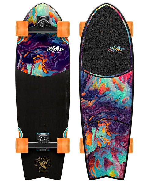 OBfive Millennial Swallow Surf Skate RKP1 Skateboard - OBfive