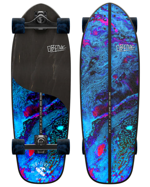 OBfive Plasma Surf Skate RKP1 Skateboard - OBfive Skateboards