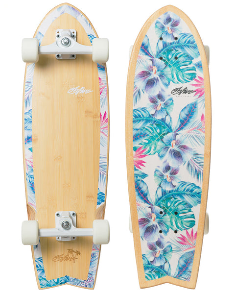 OBfive Summer Vaycay Surf Skate RKP1 Skateboard - OBfive Skateboards